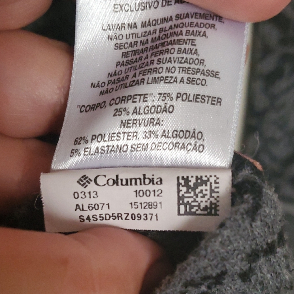 Columbia Omni-Wick Gray Shirt - Picture 4 of 4